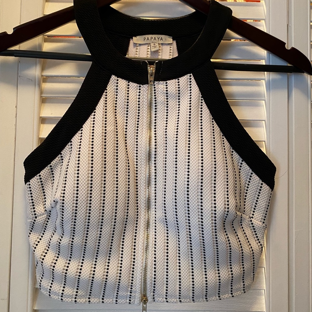 Papaya crop top